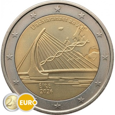 2 euros Irlande 2026 - Présidence de l'UE UNC