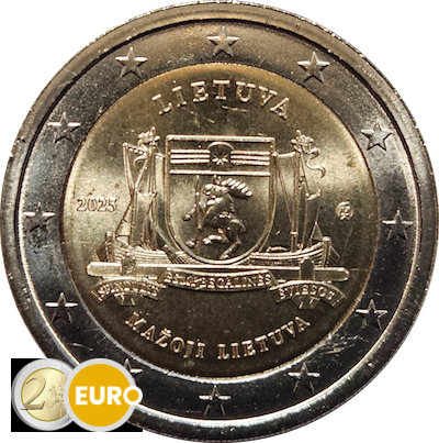2 euro Litouwen 2025 - Mažoji Lietuva UNC