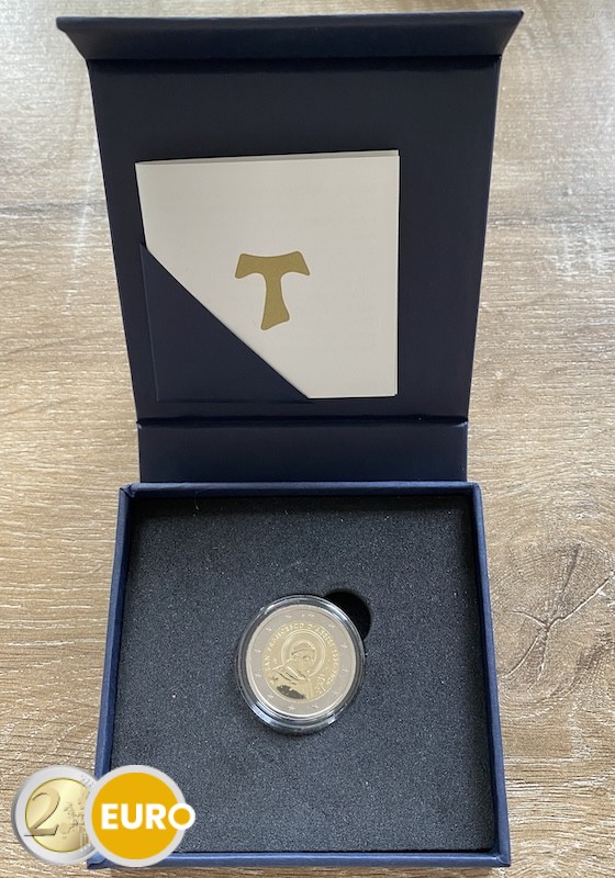 2 euro Italie 2026 - Franciscus van Assisi BE Reverse Proof