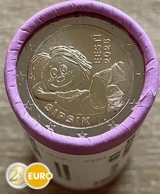 Rol 2 euro Estland 2026 - Sipsik