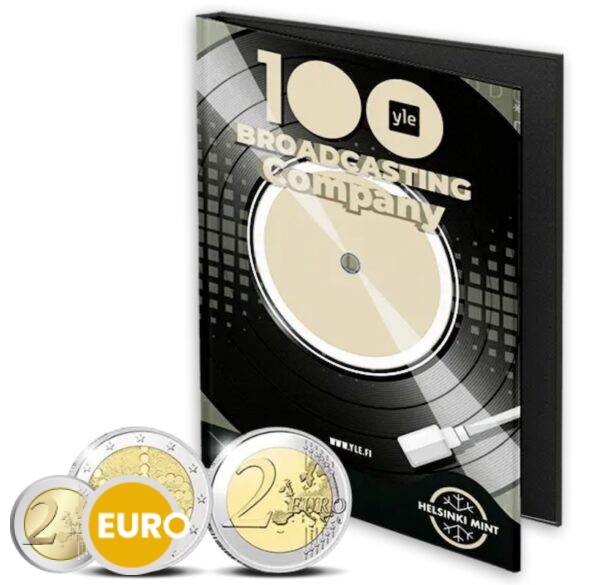 2 euro Finland 2026 - Finse omroep Yleisradio BE Proof