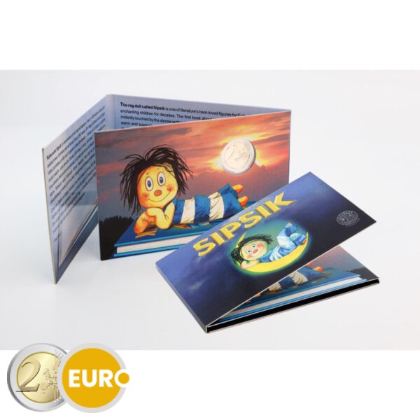 2 euro Estonia 2026 - Sipsik BU FDC Coincard