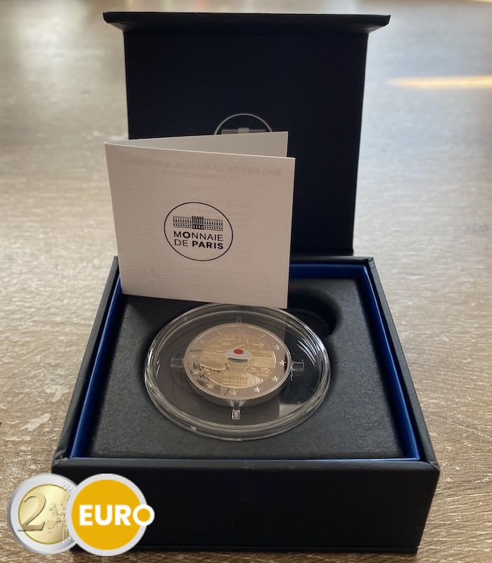 2 euro France 2026 - French Navy BE Proof coloured