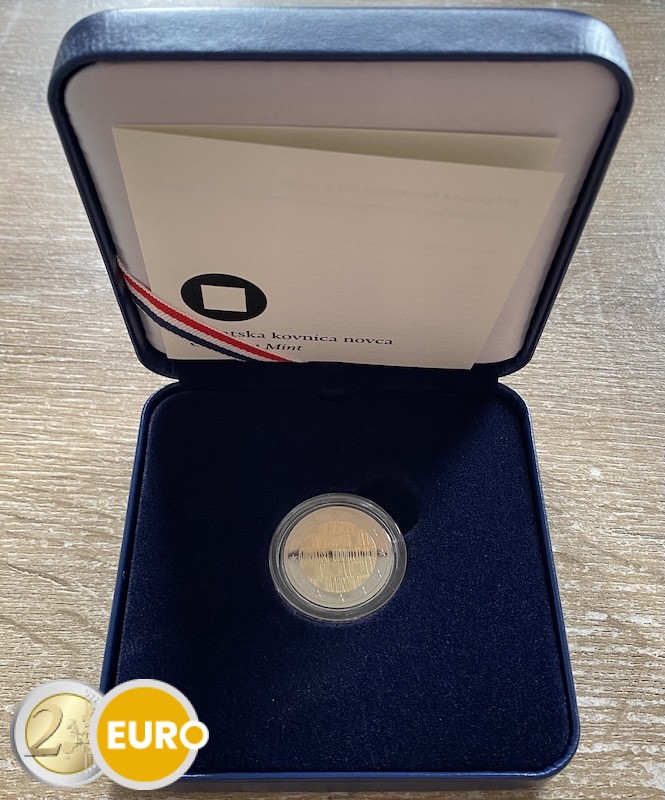 2 euro Kroatië 2026 - Kroatische radio BE Proof